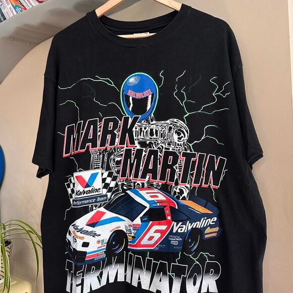 Vintage Mark Martin NASCAR Shirt - Picture 2 of 7